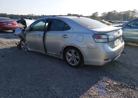 2011 Lexus Hs 250H из США, поврежденный, VIN JTHBB1BA5B2044970